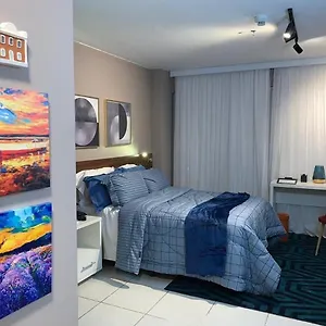 Flat Luxo Fusion Shn - Localização De Bsb Brasília